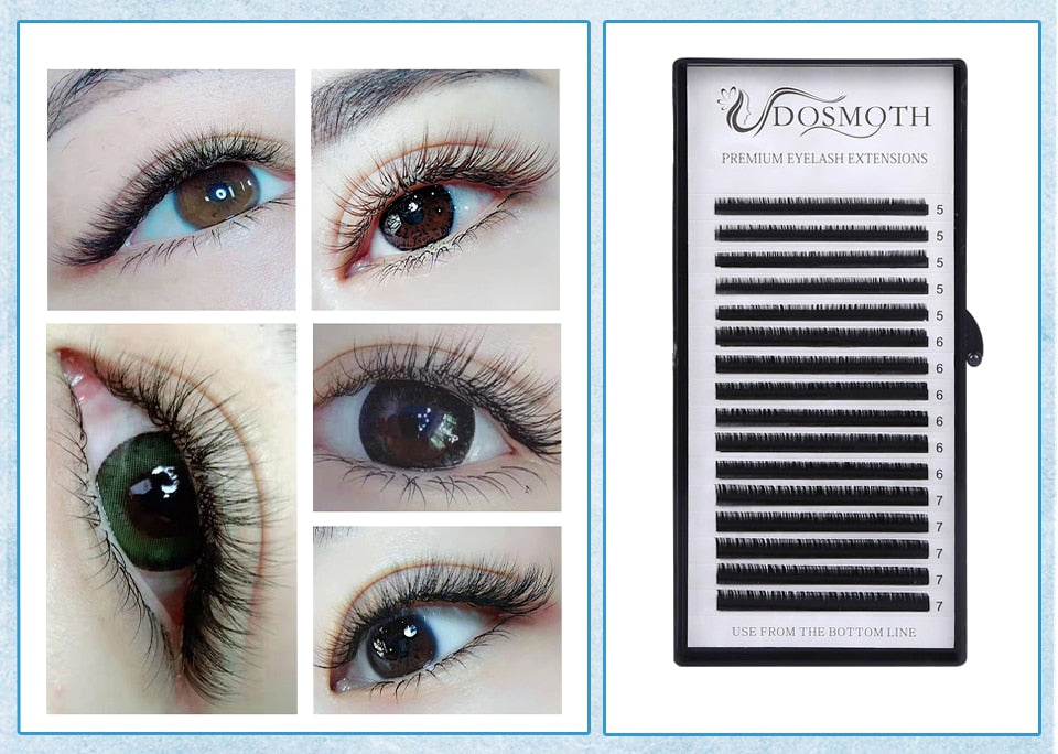 5tays lower eyelash extension