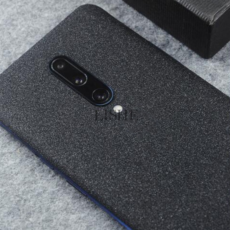 Glitter Matte Phone Skin Sticker