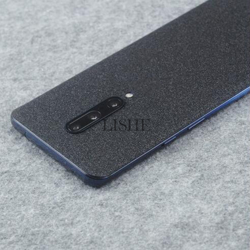 Glitter Matte Phone Skin Sticker
