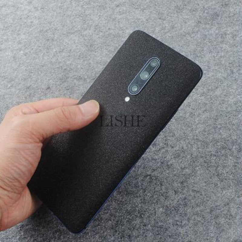 Glitter Matte Phone Skin Sticker