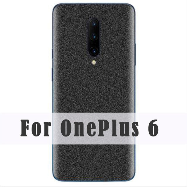 Glitter Matte Phone Skin Sticker