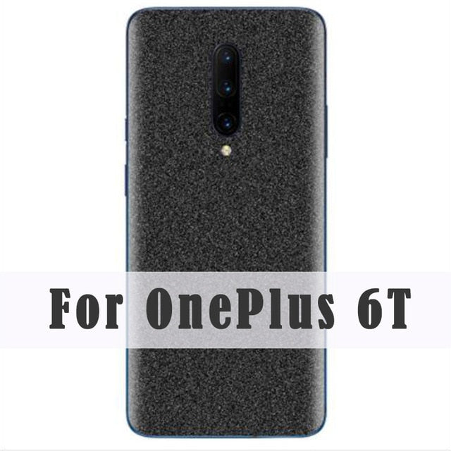Glitter Matte Phone Skin Sticker