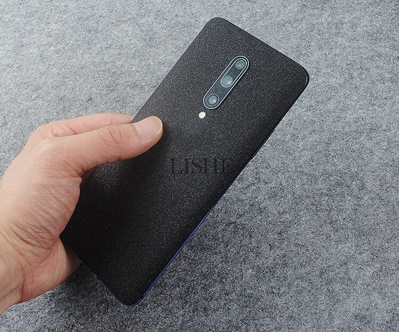 Glitter Matte Phone Skin Sticker