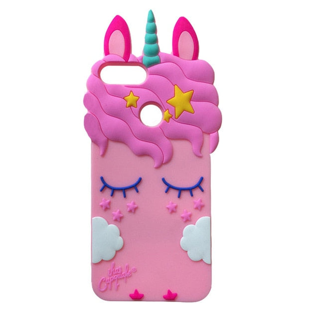 Pink Unicorn Phone Case