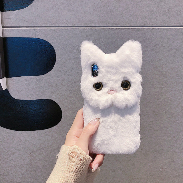 Winter Warm Plush Phone Case