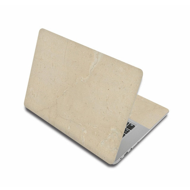 Colourful Marble Grain laptop skin