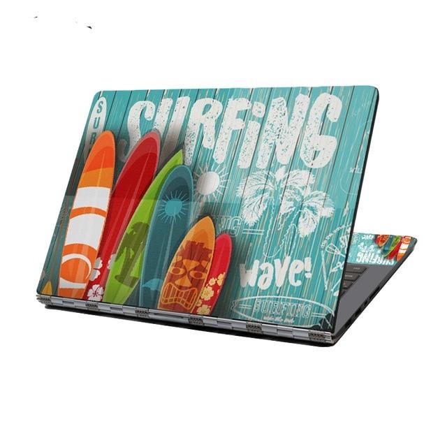 Laptop Summer Sticker