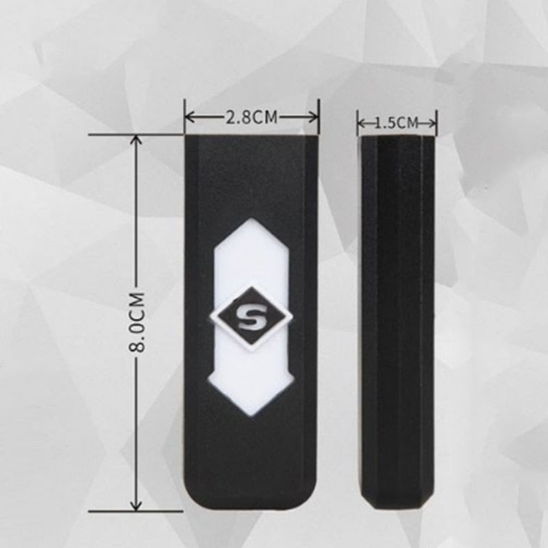 Rechargeable USB Electronic Cigarette Lighter