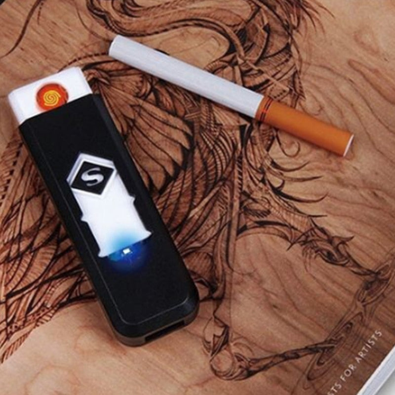 Rechargeable USB Electronic Cigarette Lighter