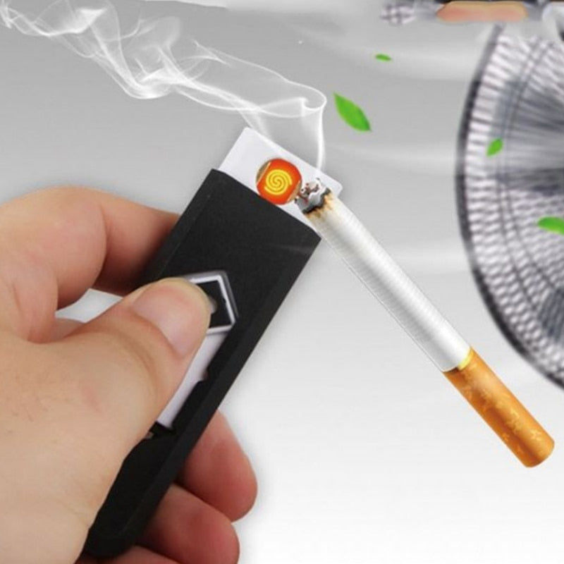 Rechargeable USB Electronic Cigarette Lighter