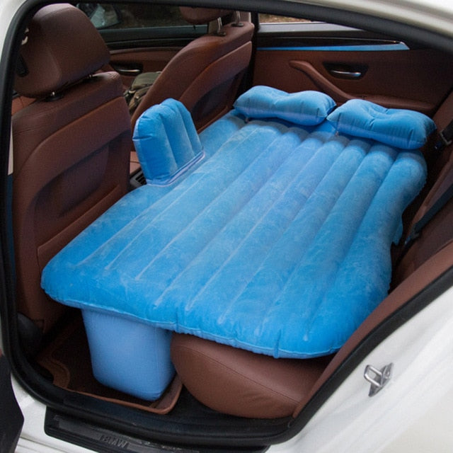 Inflatable car mattress