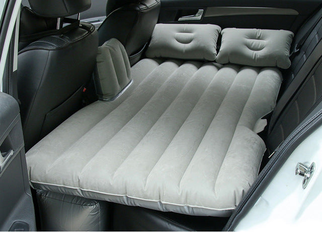 Inflatable car mattress