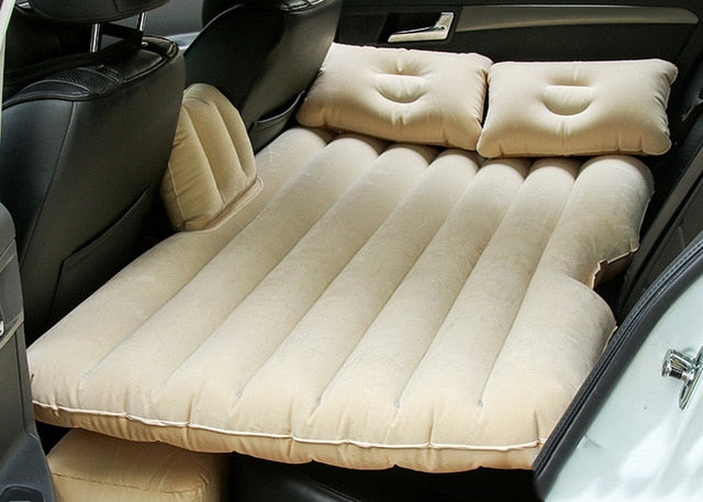Inflatable car mattress