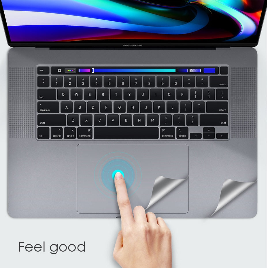 Lention Full Body Sticker MacBook