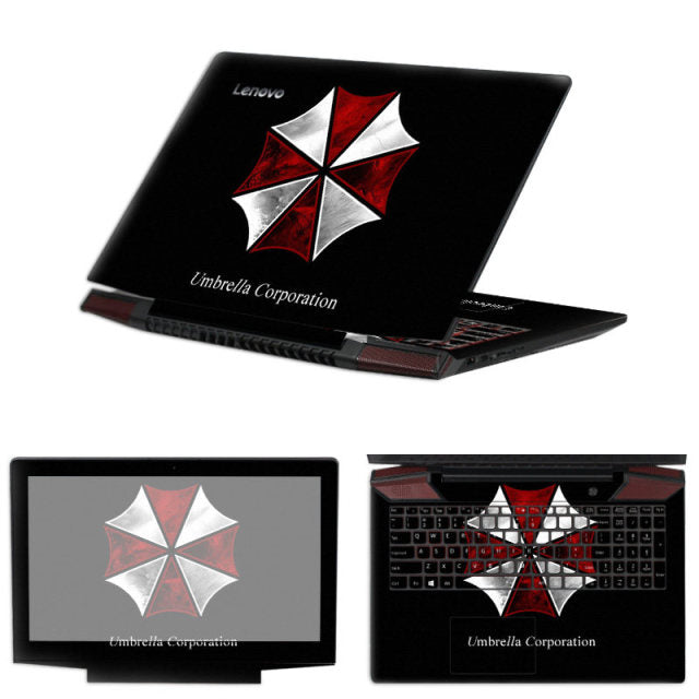 Sticker attached to laptop Boy's gift Cool Superhero