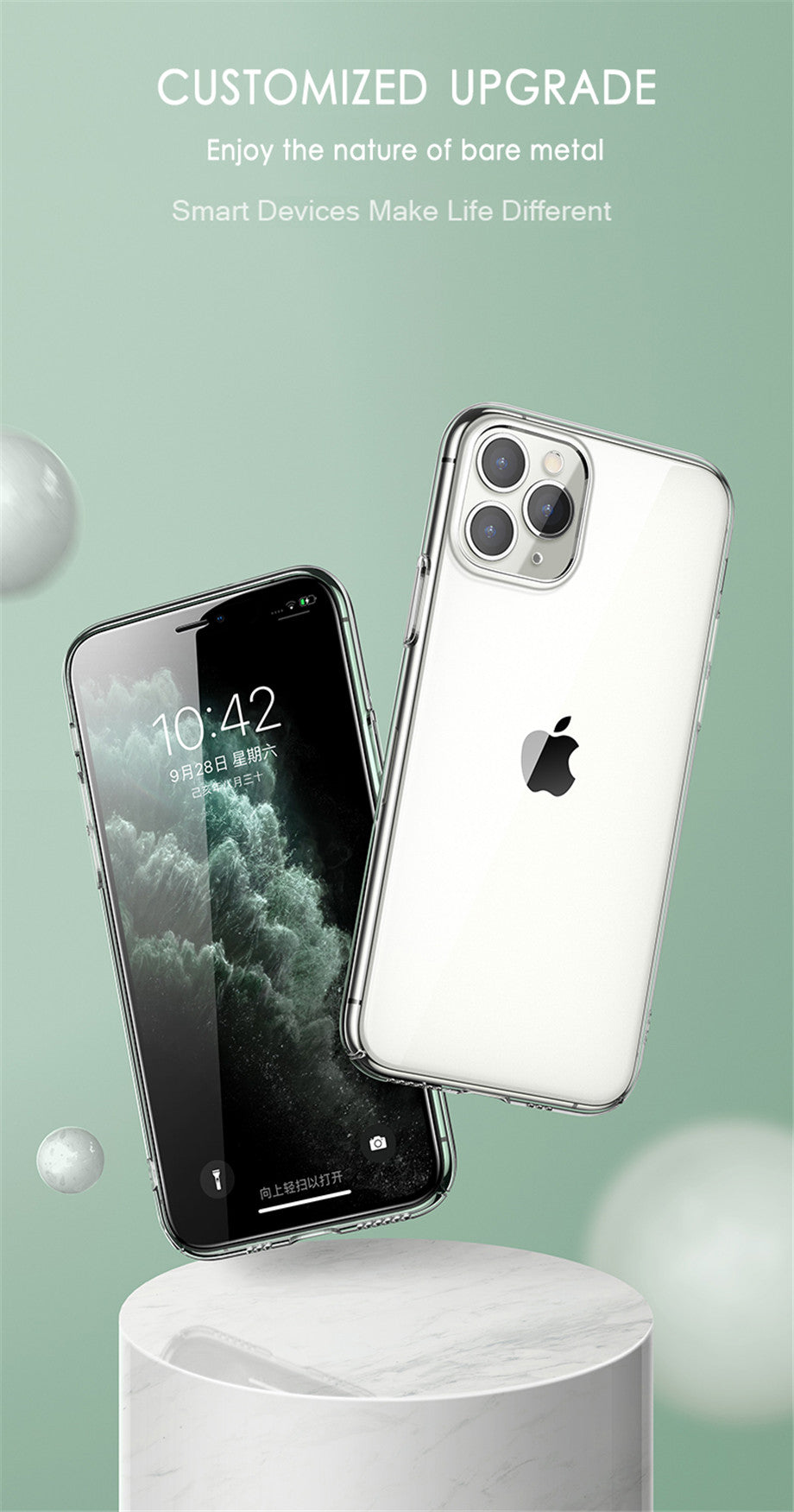 Ultra Thin Clear Phone Case
