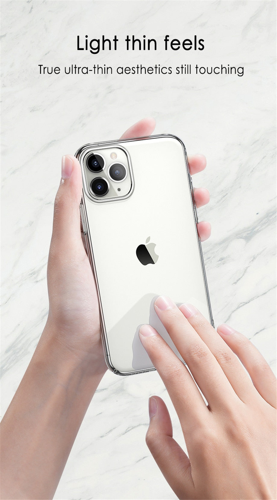 Ultra Thin Clear Phone Case