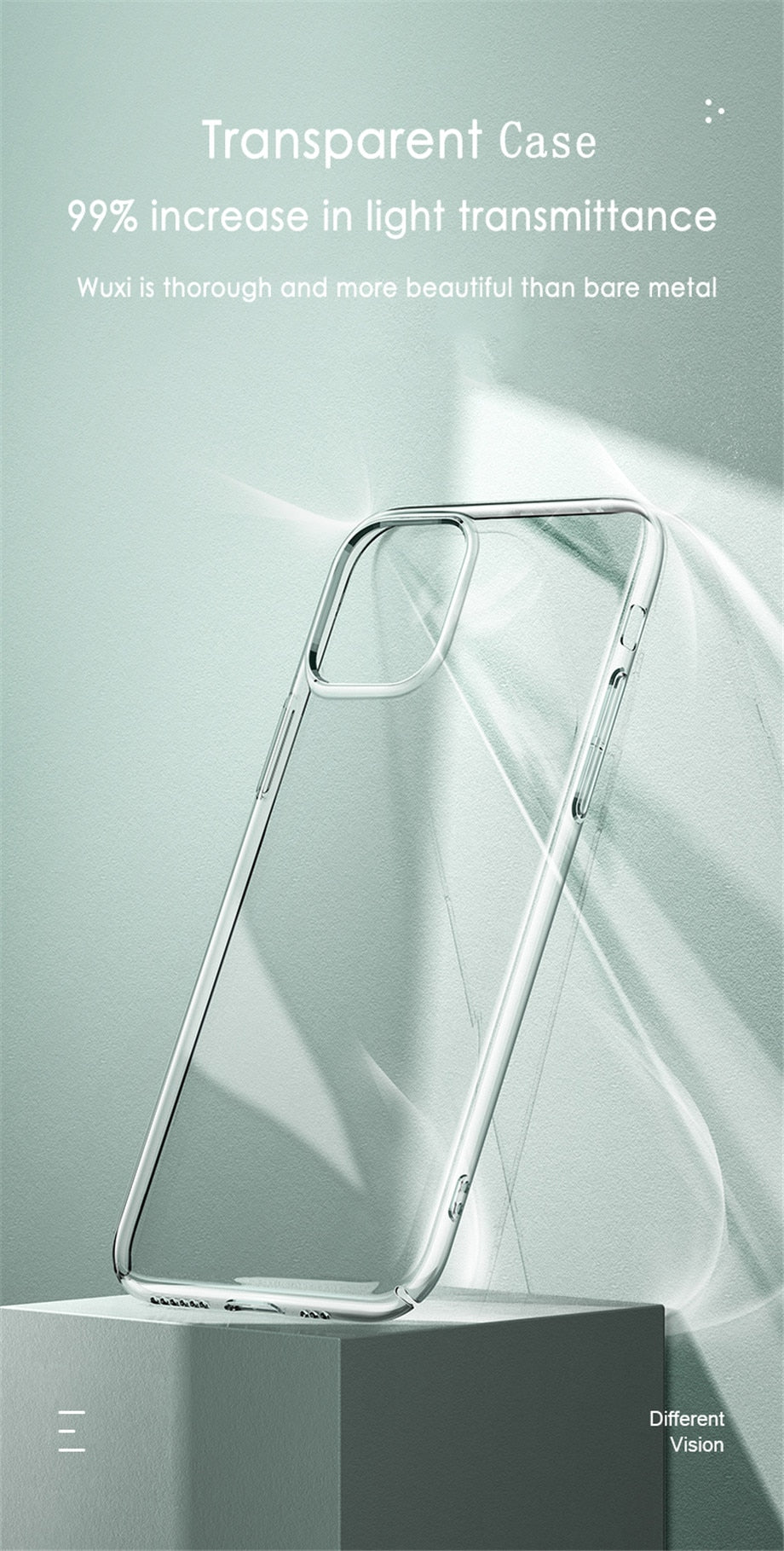 Ultra Thin Clear Phone Case