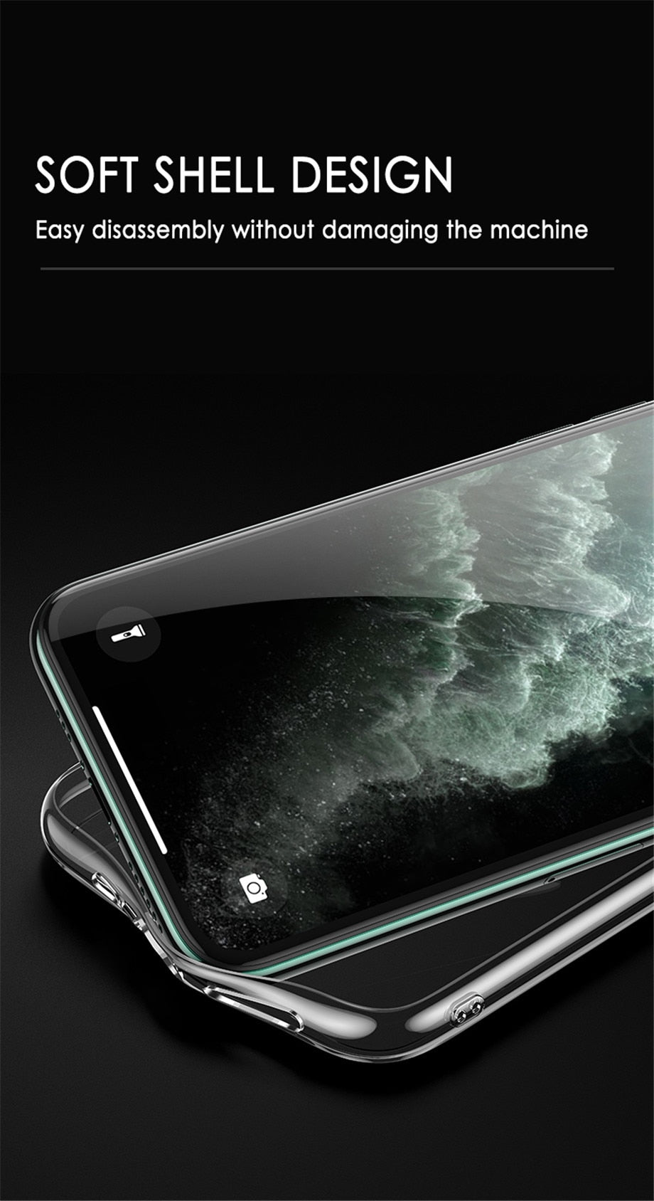 Ultra Thin Clear Phone Case