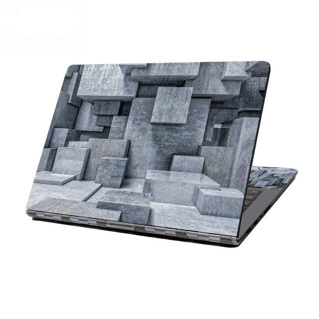 Laptop Cover Sticker Textured