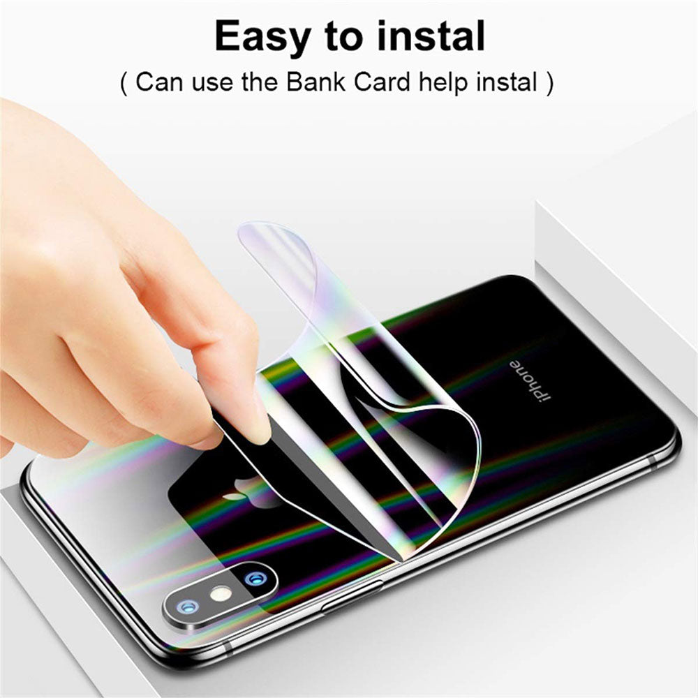 Back Protector Phone Skin Sticker