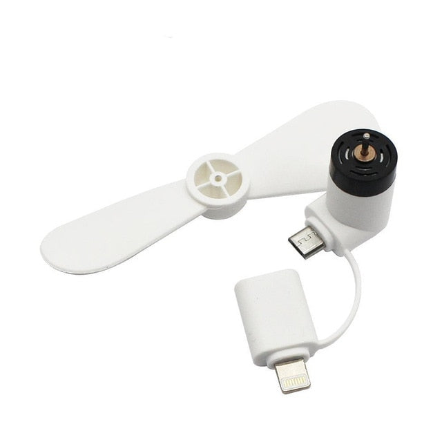 2 in 1 USB Portable Fan