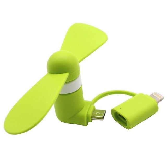 2 in 1 USB Portable Fan