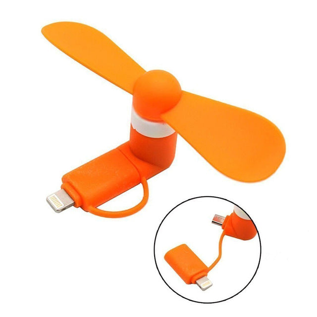 2 in 1 USB Portable Fan
