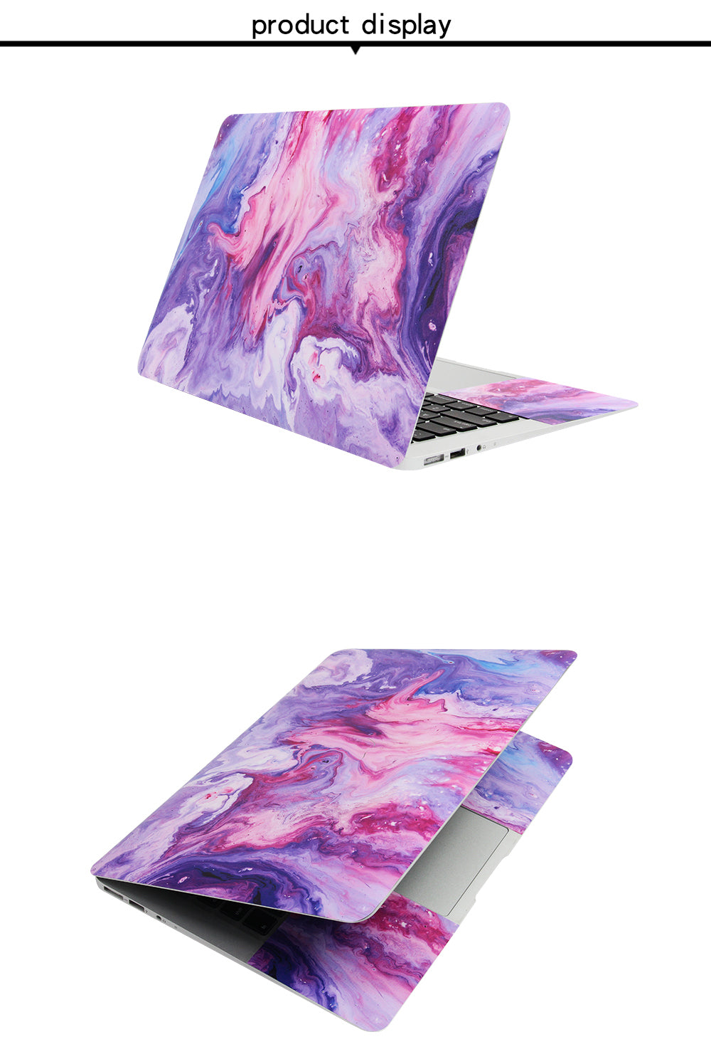 New coloful laptop skin