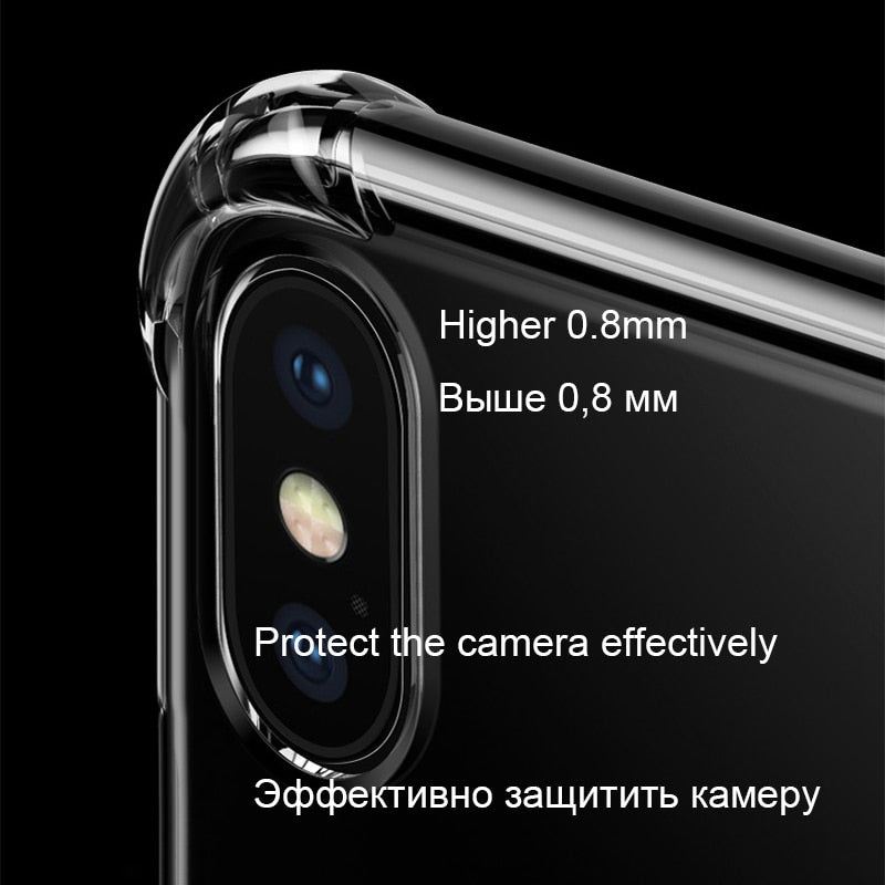Super Shockproof Silicone Soft Case