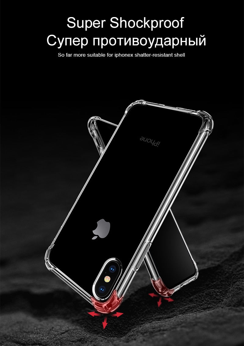 Super Shockproof Silicone Soft Case