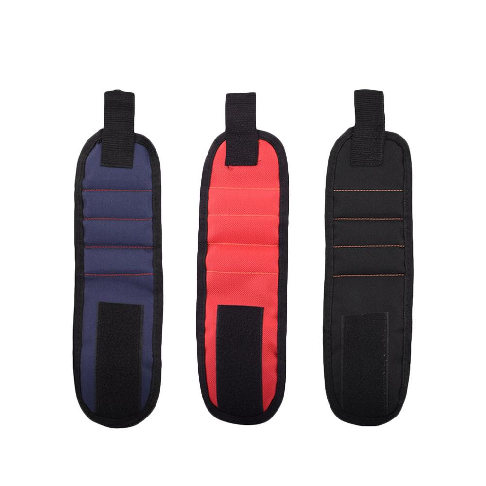 Magnetic Wristband Portable Tool Bag