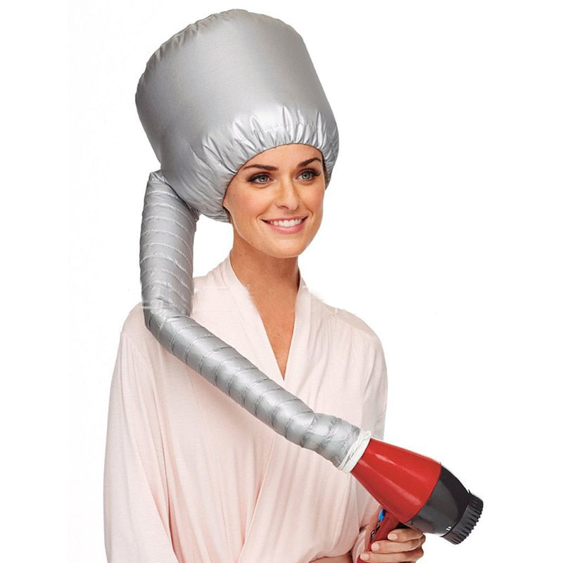 Hair-Drying Cap