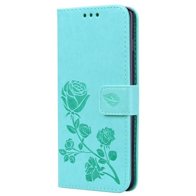 Leather Case For Samsung Galaxy A50 A2 Core A10S A20S A30 A20E A70 A40 A51 A71 A8 A6 S8 S9 S10 PLUS A7 A9 2018 Flip Case Cover