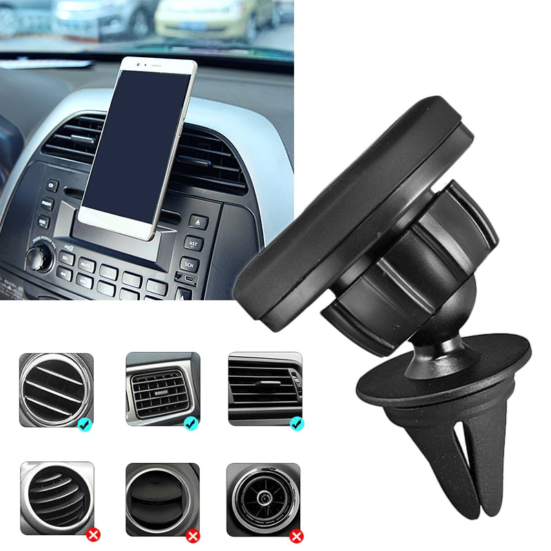 New Magnetic Phone Holder For Phone In Car Air Vent Mount Universal Mobile Smartphone Stand Magnet Support Cell Holder