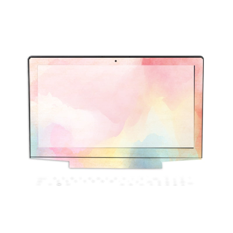 Waterproof three-sided laptop skins