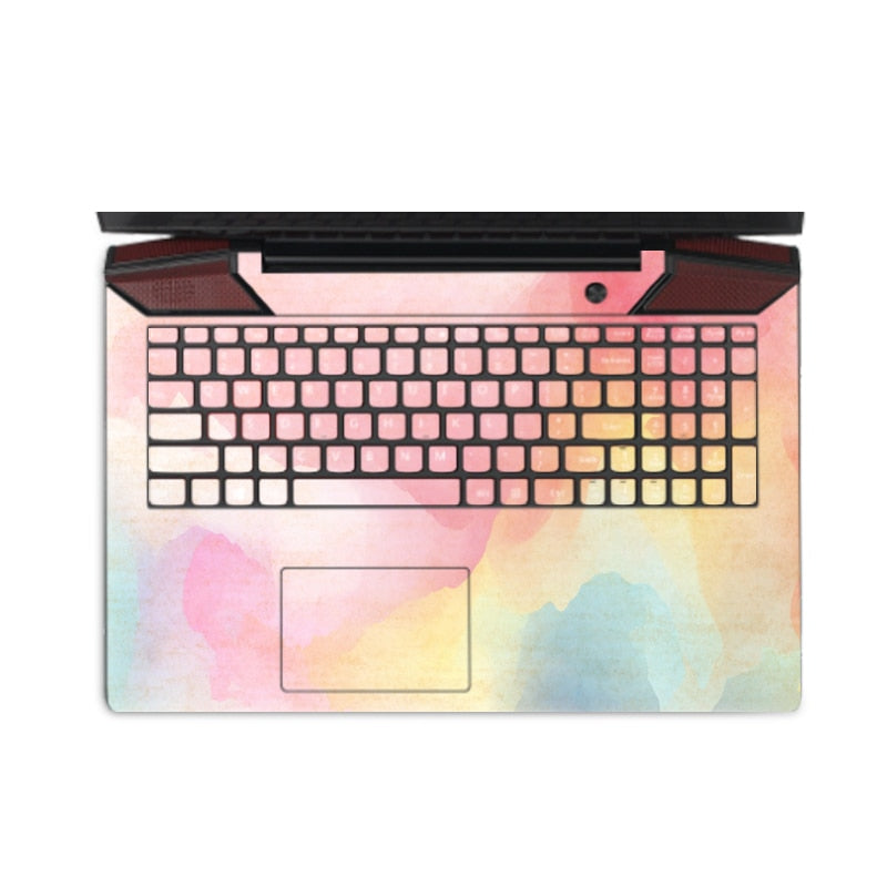 Waterproof three-sided laptop skins