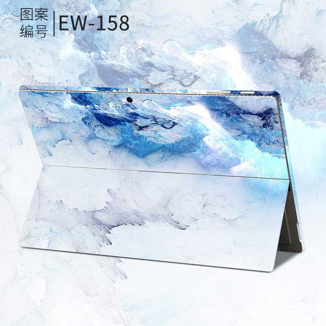 Stars Vinyl Decal Laptop Sticker for Microsoft Surface