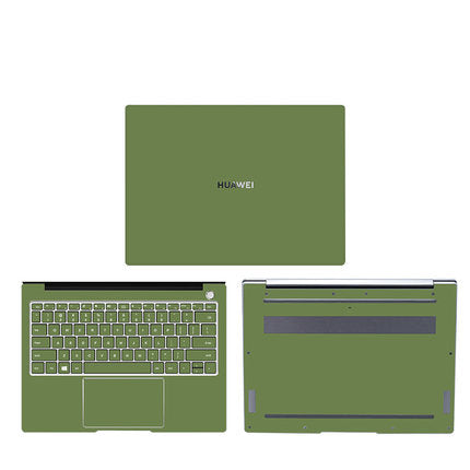 Pure Color PVC Decal Laptop Skin