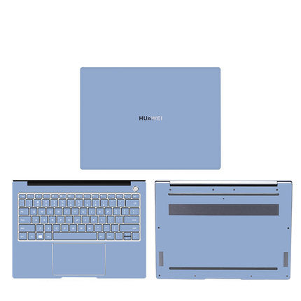 Pure Color PVC Decal Laptop Skin