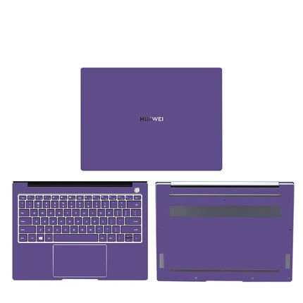 Pure Color PVC Decal Laptop Skin