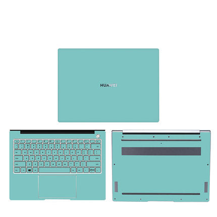 Pure Color PVC Decal Laptop Skin