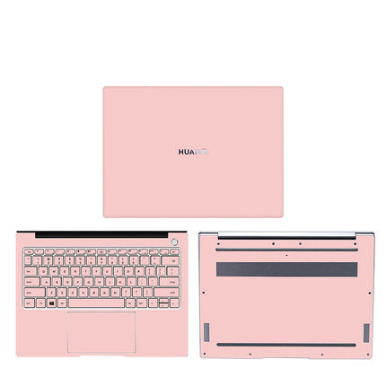 Pure Color PVC Decal Laptop Skin