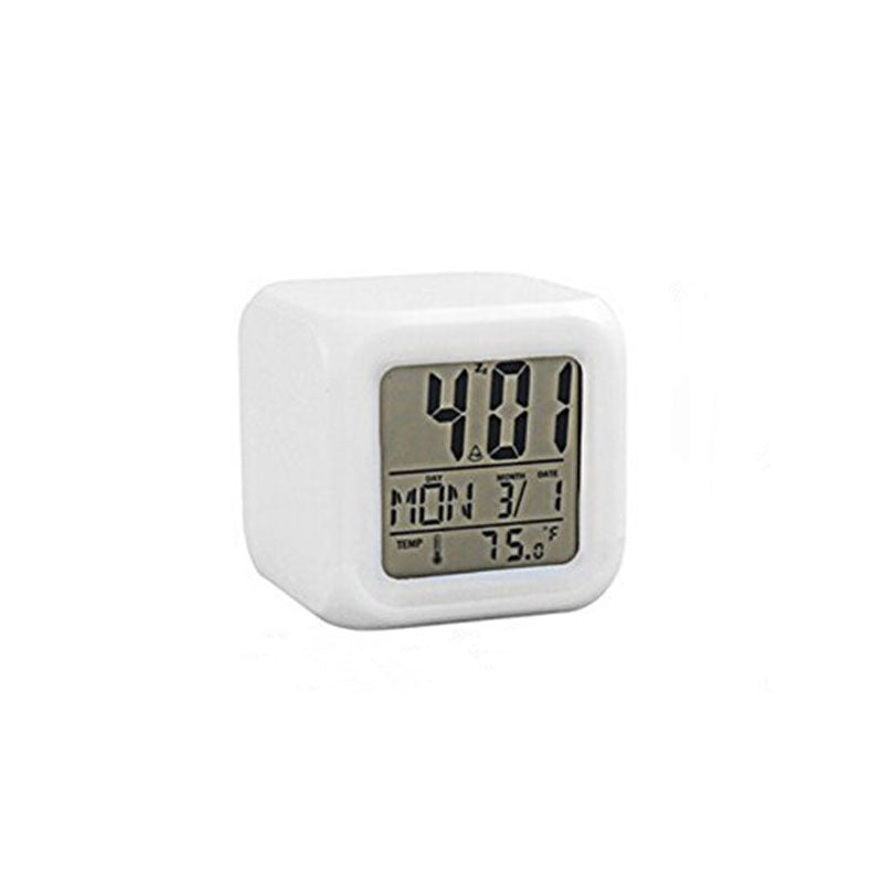 LED Digital Glowing Alarm Clock