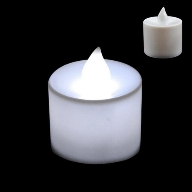 LED Candle Multicolor Lamp