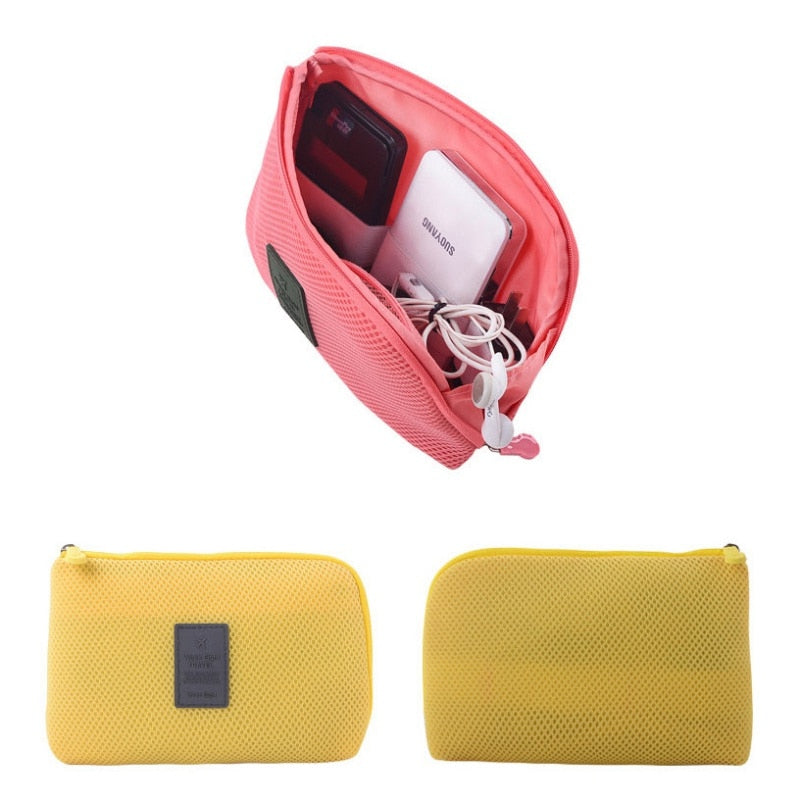 Electronic Cable Storage Bag