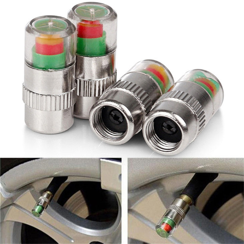 Tire Pressure Monitor Gauge