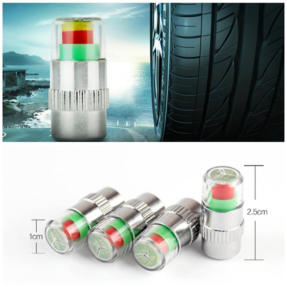 Tire Pressure Monitor Gauge