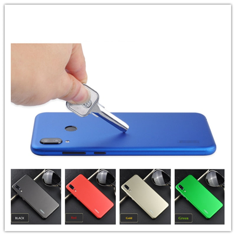 Mobile Phone Leather Back Body Sticker Skin