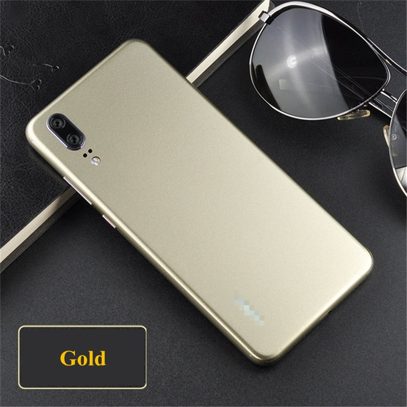 Mobile Phone Leather Back Body Sticker Skin